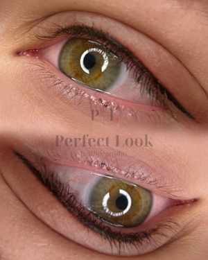 Oční linky ukázka 2