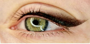 Oční linky ukázka 3